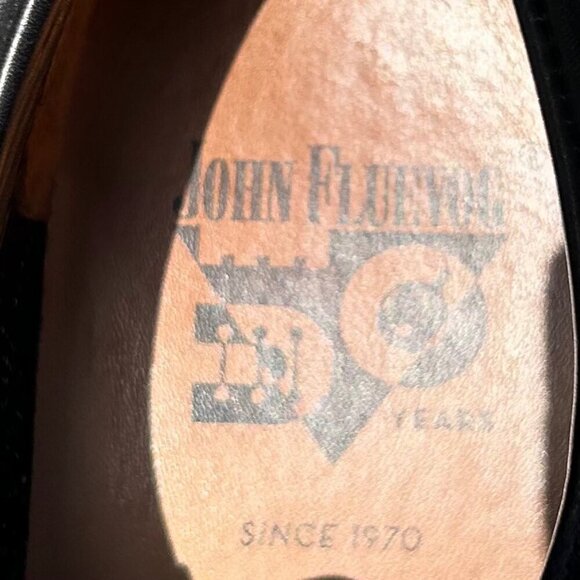 John Fluevog Asteroid Derby Knit Round Toe Men 4 / Women 6 Sneaker - Picture 9 of 10